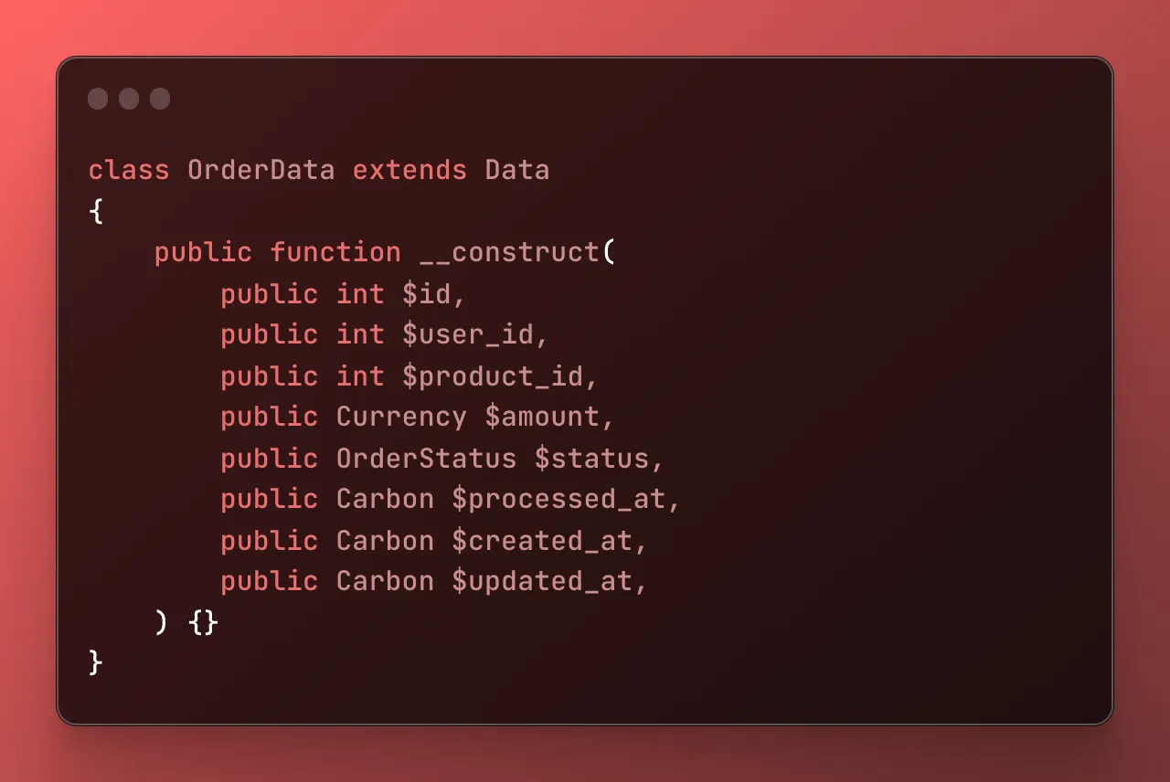 Laravel Data and Value Objects