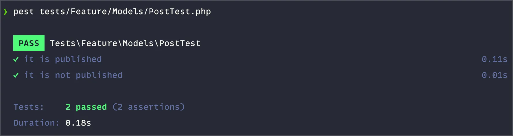 Flaky Tests Passing