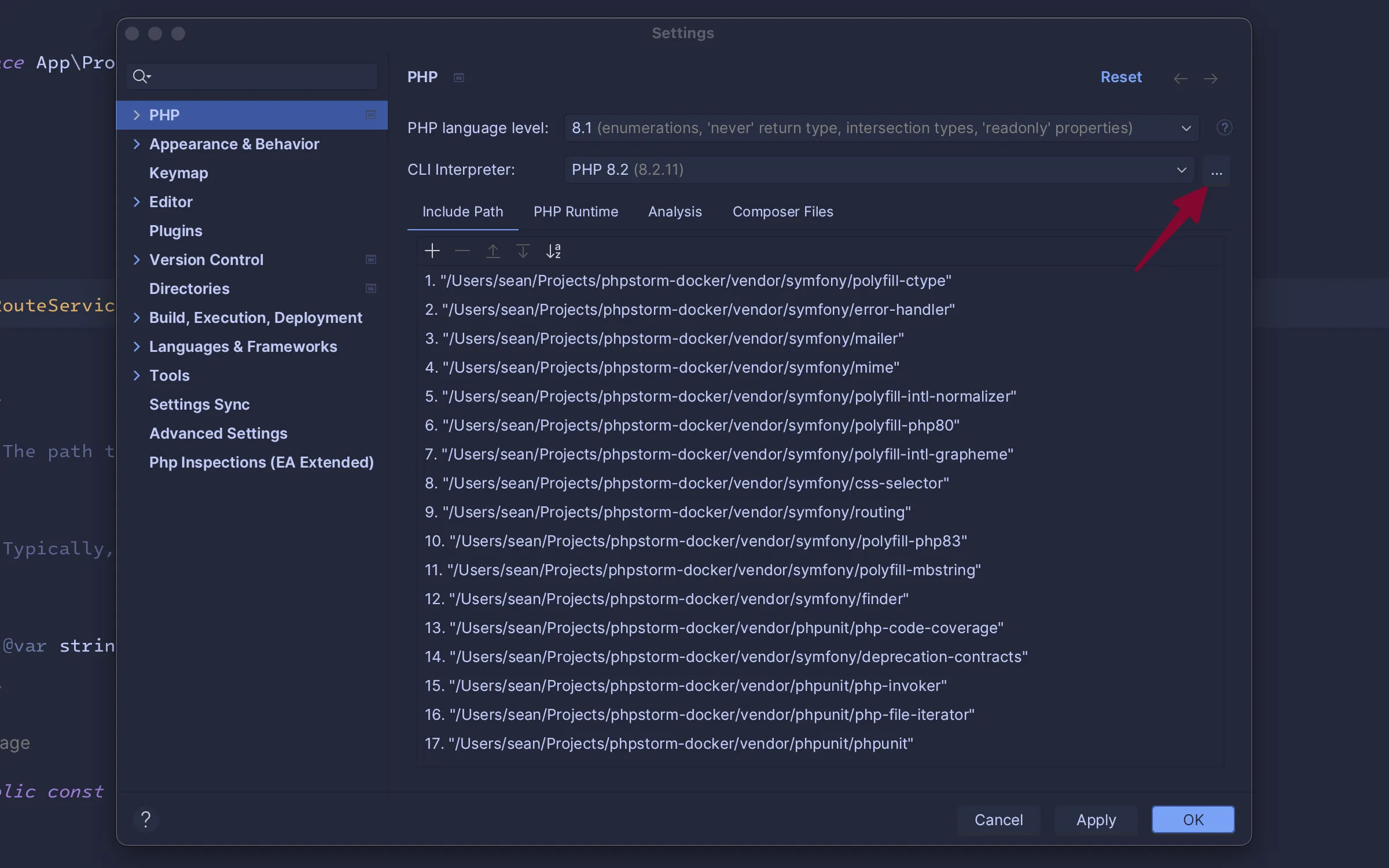 Add new interpreter