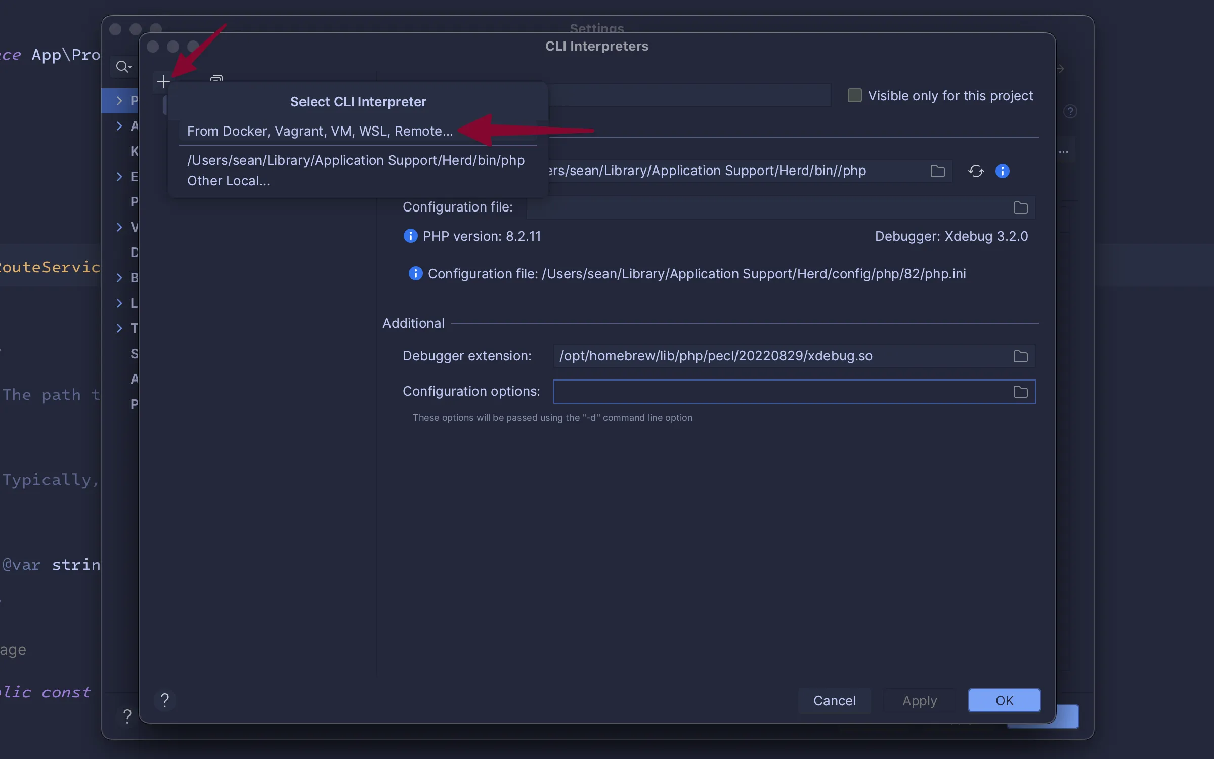 Add new interpreter