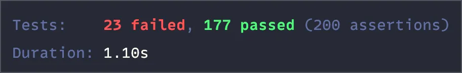 Repeated Flaky Tests Not Passing